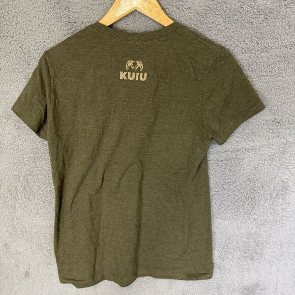 KUIU Shirt Womens L Green Ultralight Mountain Short Sleeve T-Shirt - Picture 6 of 7